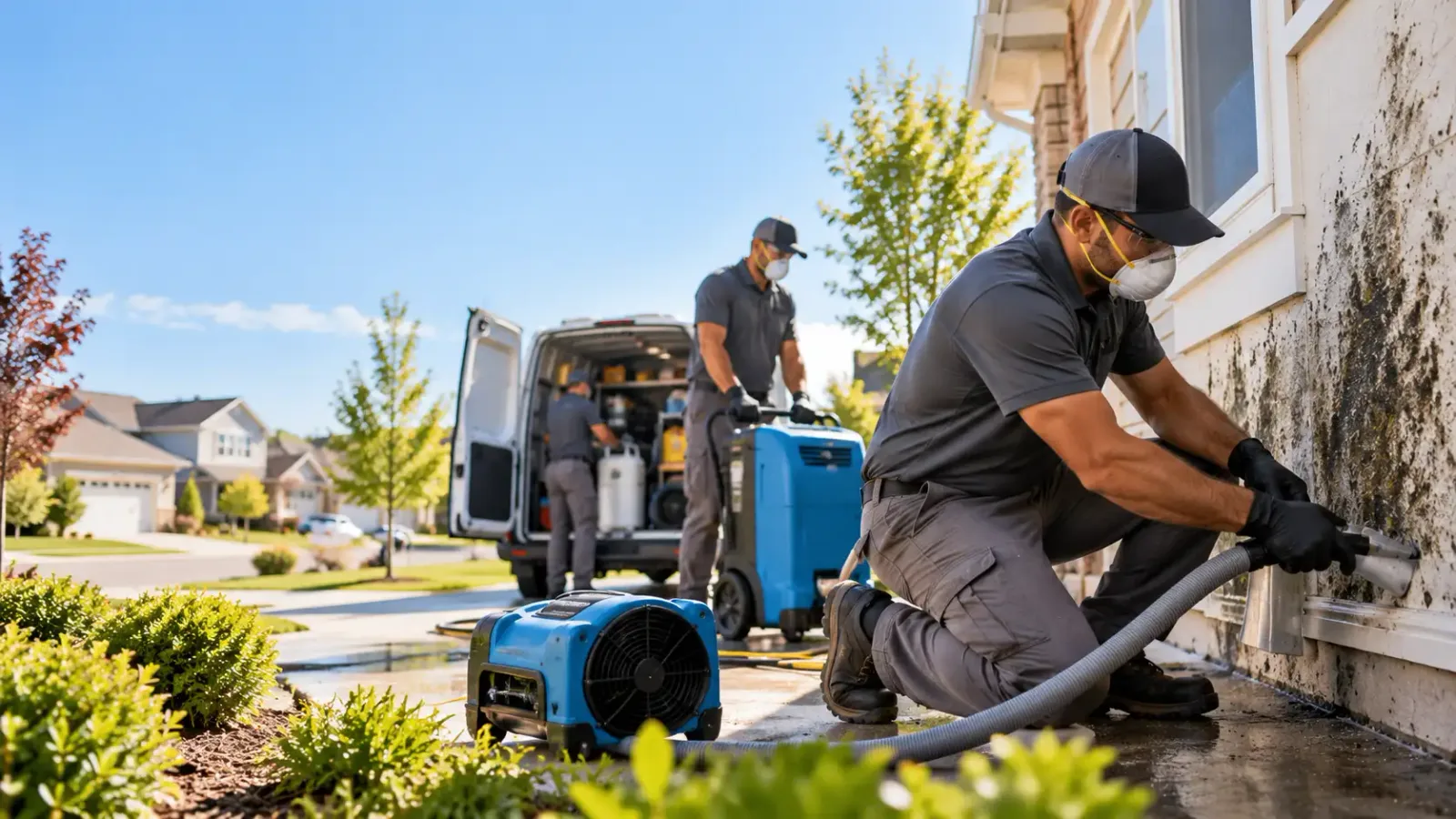 Mold Remediation in Roy, NM
