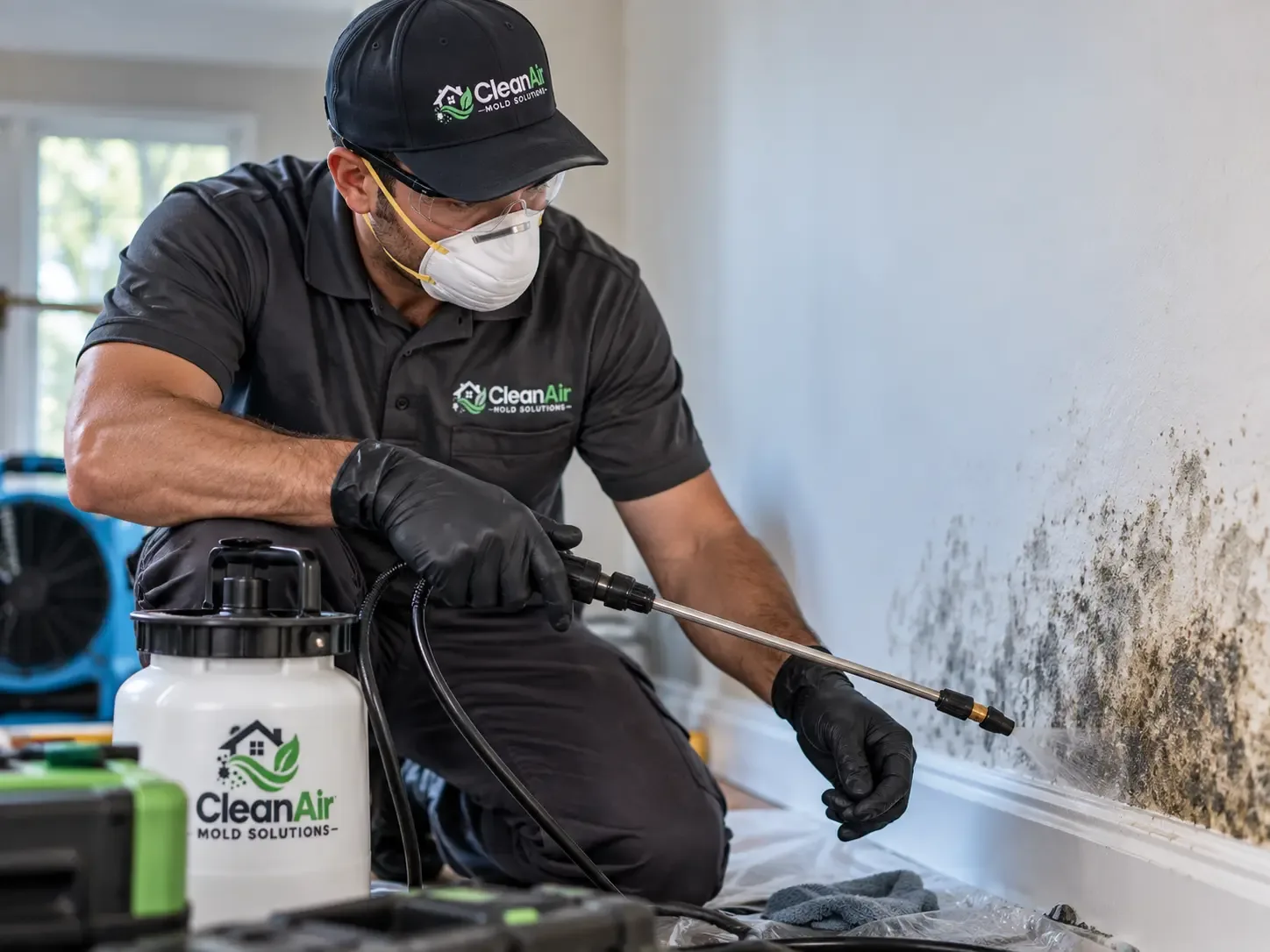 Why choose Mold Remediation in Roy, NM